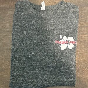 Heather Trader Joe’s T-shirt